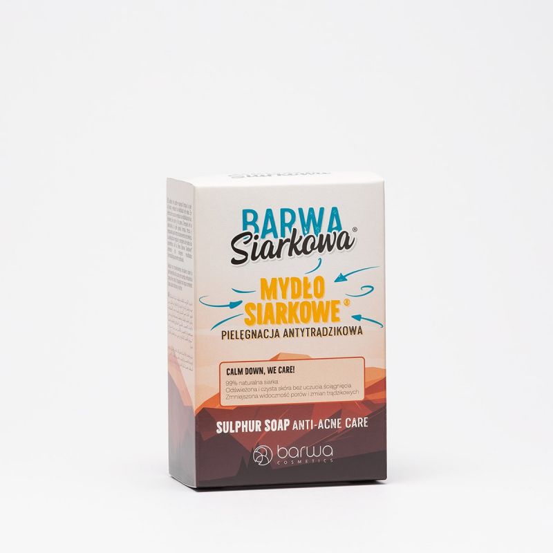 Mydło siarkowe 100 g Barwa