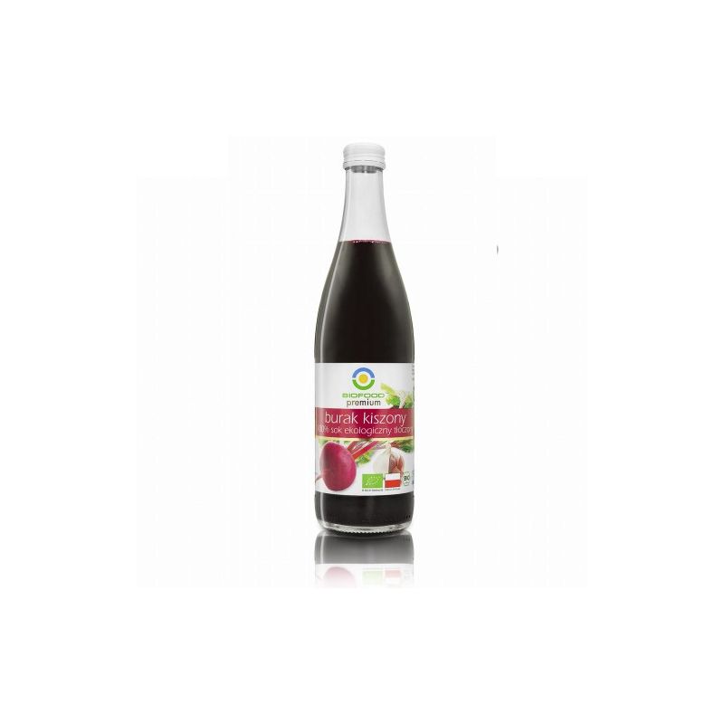 Burak kiszony sok 100% eko 500 ml Bio food Burak kiszony sok 100% eko 500 ml Bio food