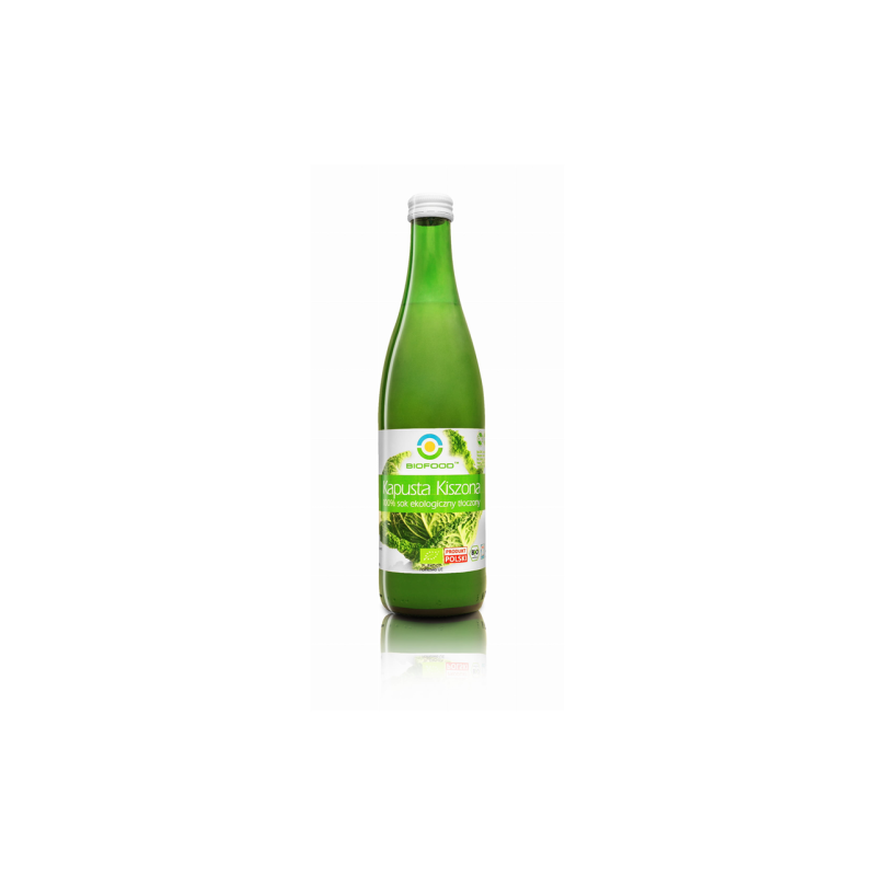 Kapusta kiszona sok 100% eko 500 ml Bio Food