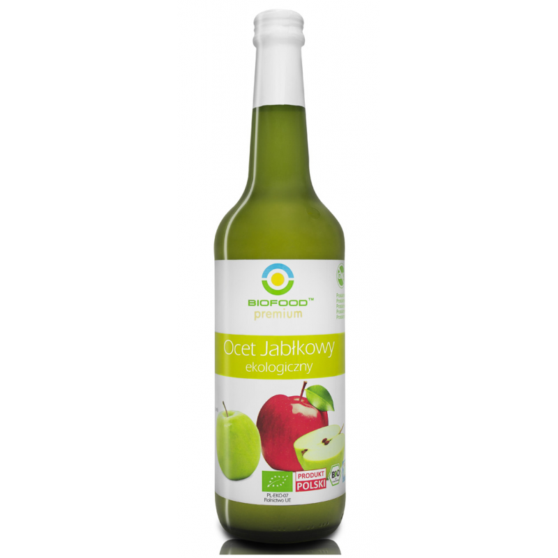 Ocet jabłkowy eko 700 ml Bio Food