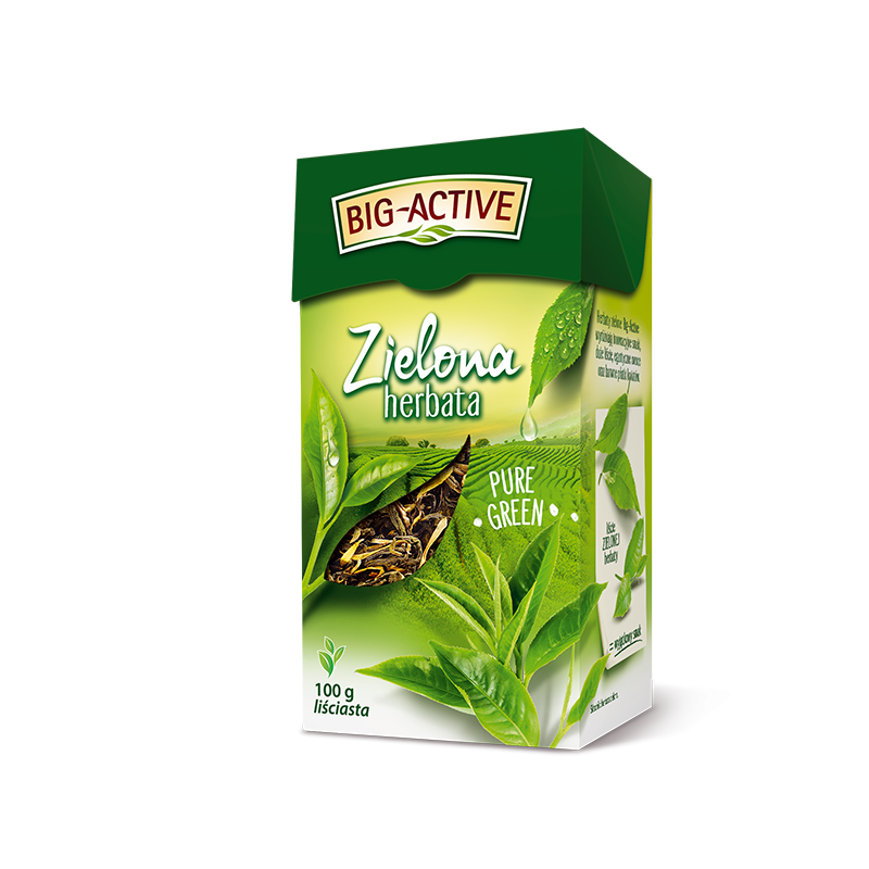 Zielona herbata 100 g pure green Zielona herbata 100 g pure green