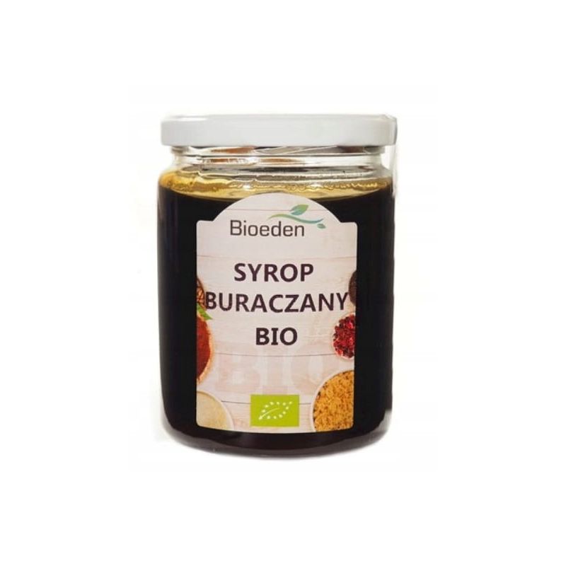 Melasa buraczana 600g bio