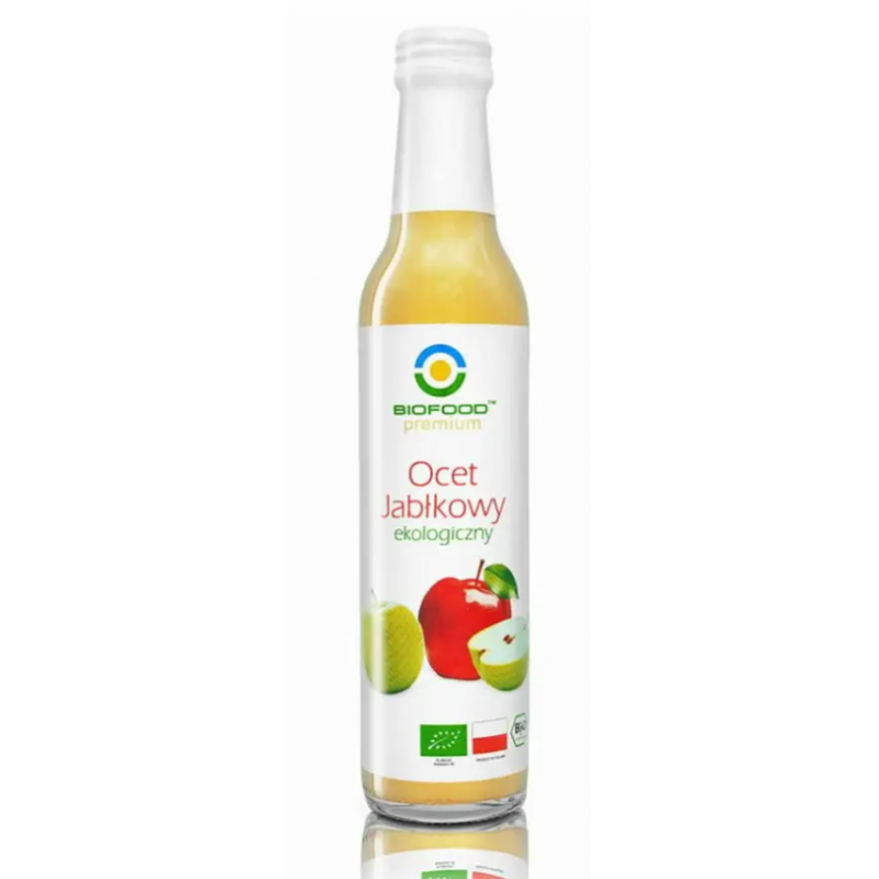 Ocet jabłkowy eko 250 ml