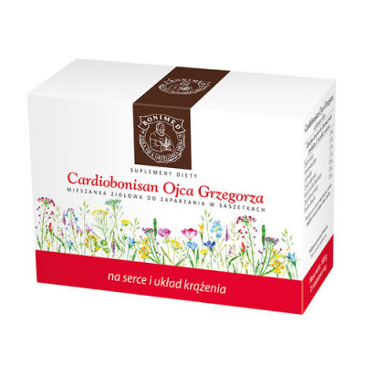 Cardiobonisan 25 saszetek (100 g)