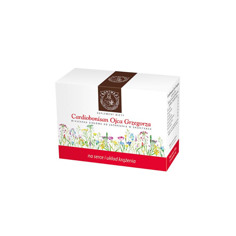 Cardiobonisan 25 saszetek (100 g)