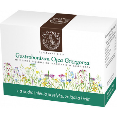 Gastrobonisan 25 saszetek (100 g)