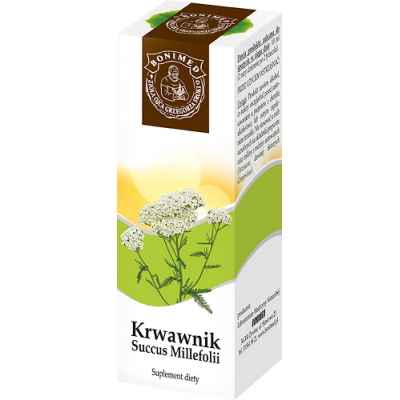 Krwawnik sok (Succ. Millefolii) 100ml Bonimed