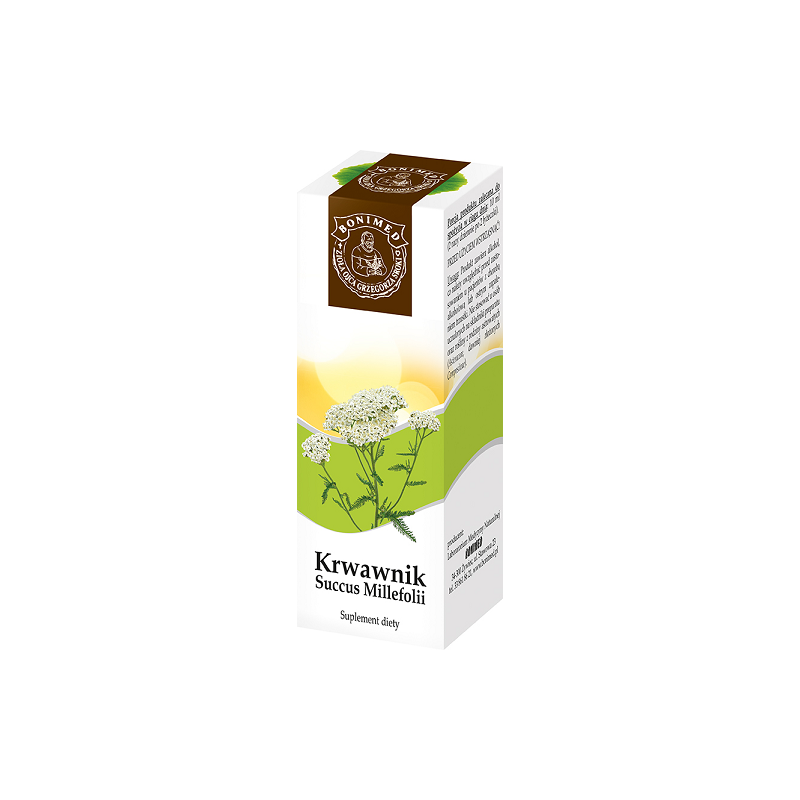 Krwawnik sok (Succ. Millefolii) 100ml Bonimed