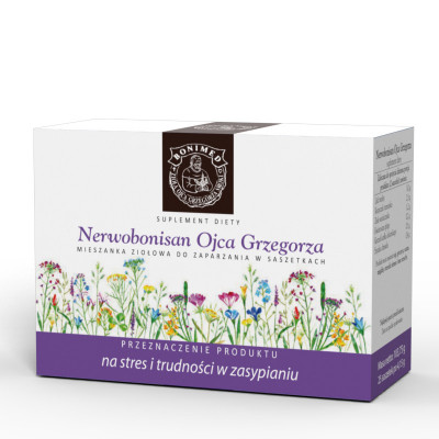 Nerwobonisan 25 saszetek (103,75 g)