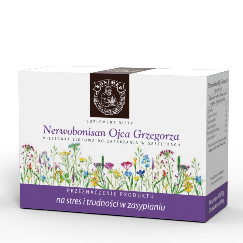 Nerwobonisan 25 saszetek (103,75 g) Nerwobonisan 25 saszetek (103,75 g)