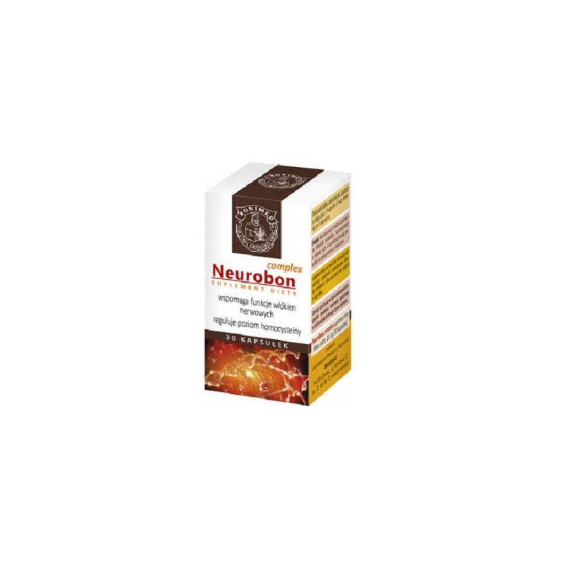 Neurobon complex 30 kaps. Neurobon complex 30 kaps.
