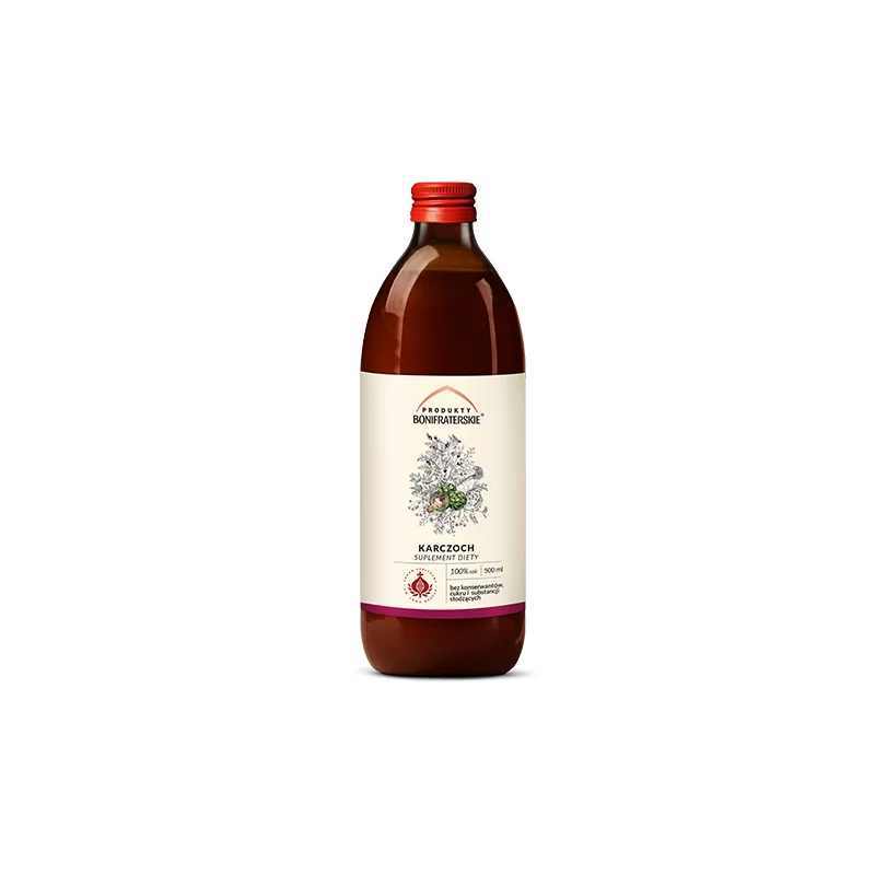 Karczoch sok 500ml Karczoch sok 500ml