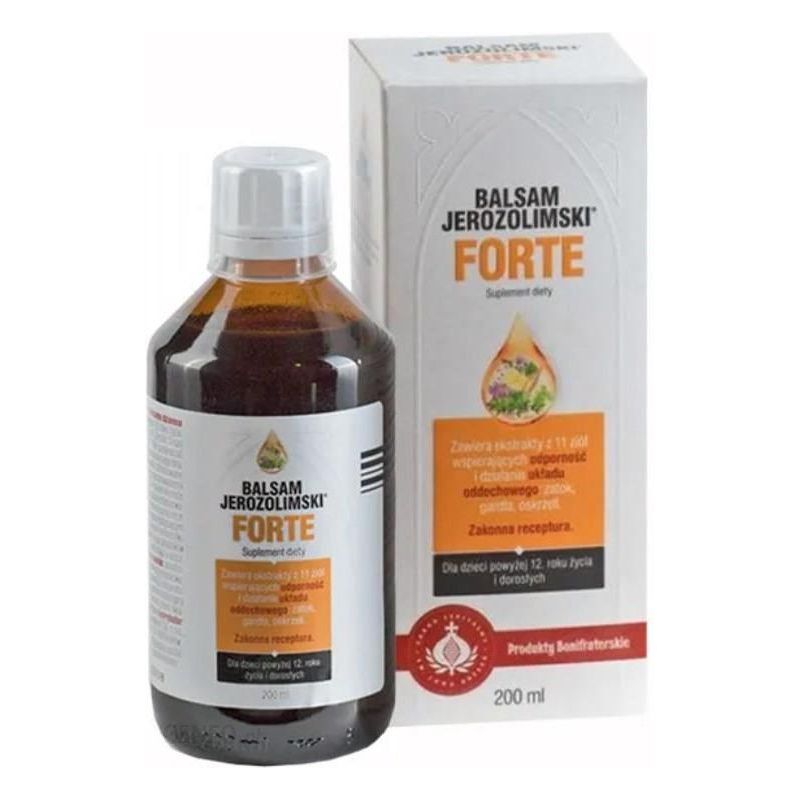 Balsam Jerozolimski forte 200ml