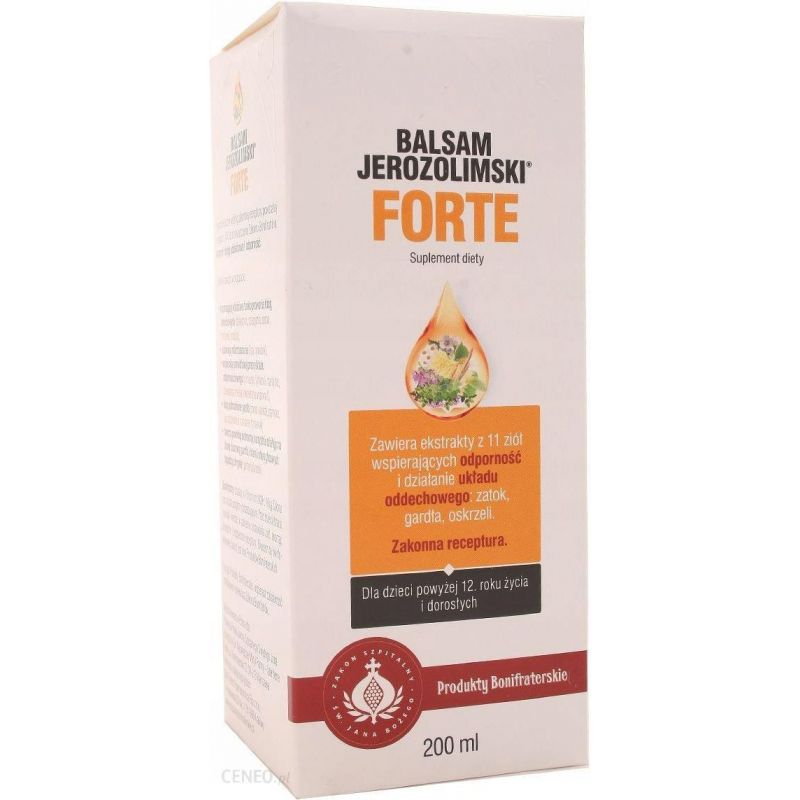 Balsam Jerozolimski forte 200ml