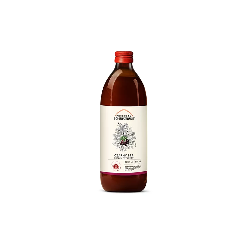 Czarny Bez sok 500ml