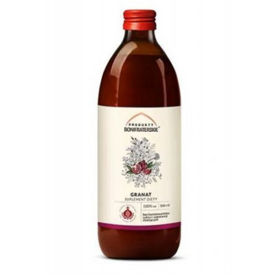 Granat sok 500ml