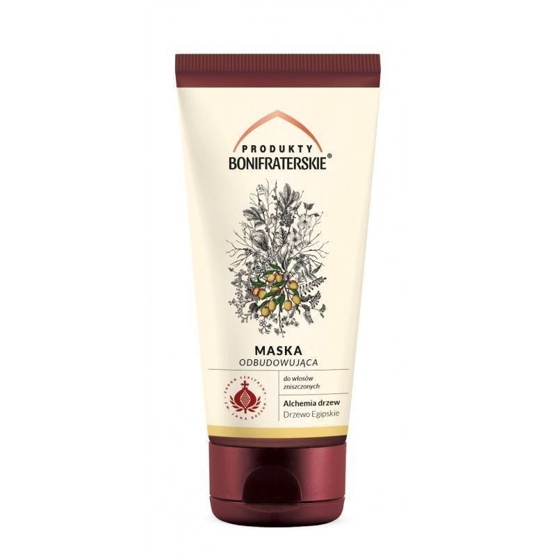 Bonifrat. maska d/włosów 150 ml odbudowująca Bonifrat. maska d/włosów 150 ml odbudowująca