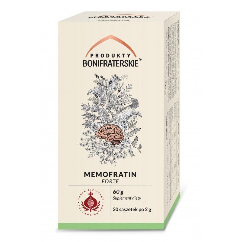 Memofratin Forte 30 sasz. 