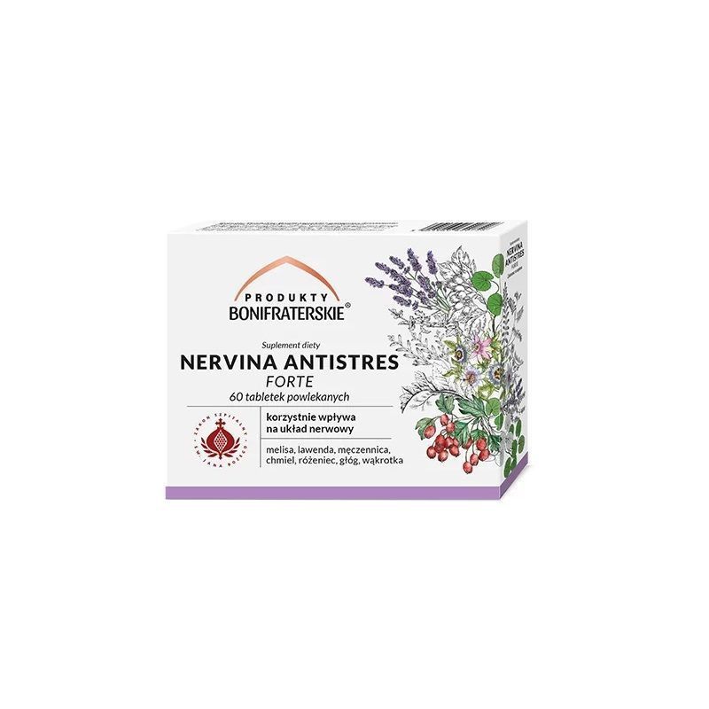 Nervina antistres forte 60 tabl. Nervina antistres forte 60 tabl.