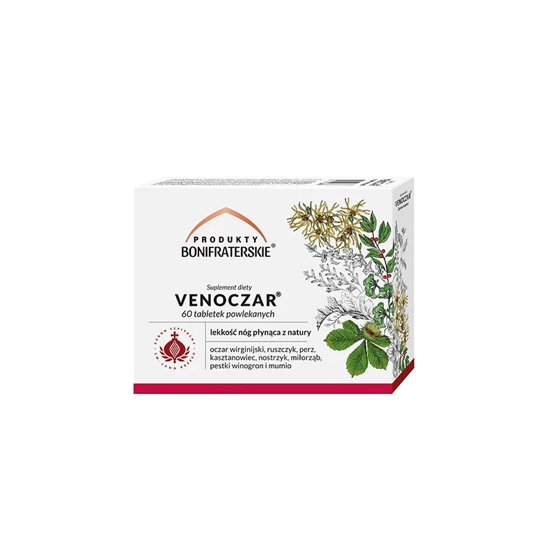 Venoczar 60 tabl. Venoczar 60 tabl.