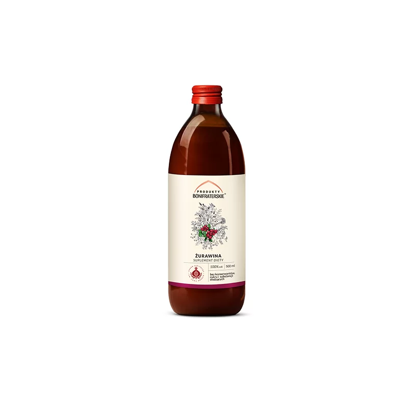 Żurawina sok 500ml Żurawina sok 500ml