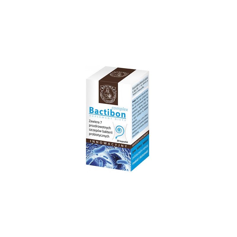 Bactibon complex 20 kaps. 