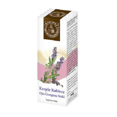 Krople kobiece 100 ml