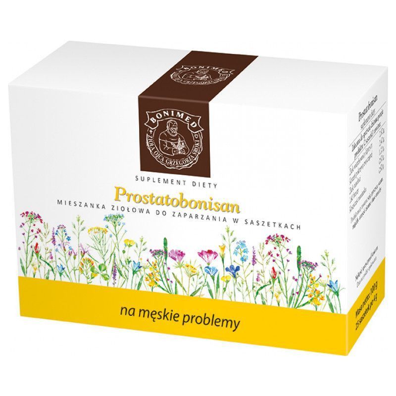 Prostatobonisan 25 sasz. (100 g) Prostatobonisan 25 sasz. (100 g)