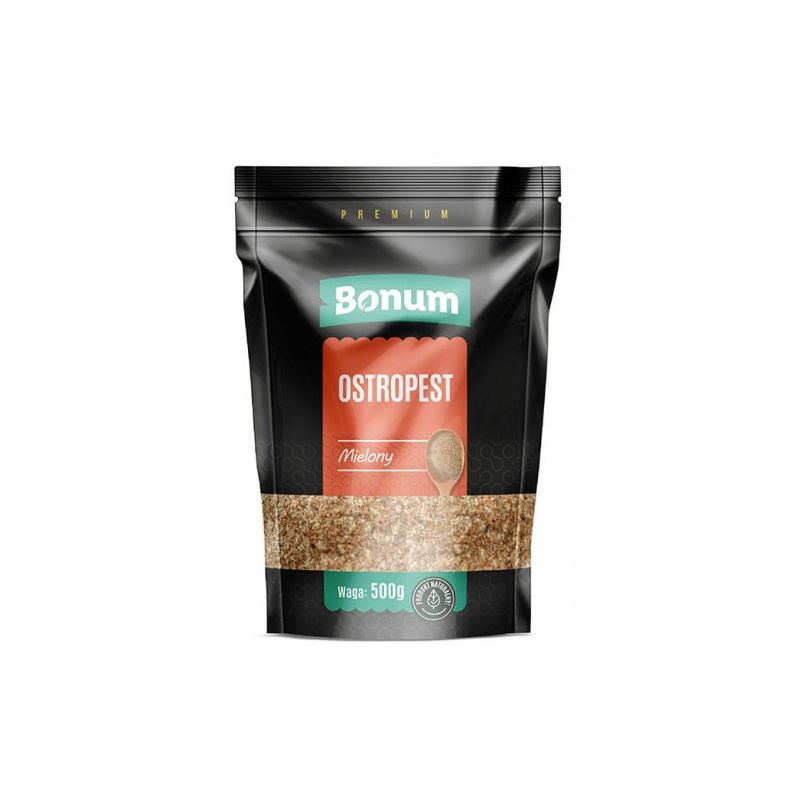 Ostropest mielony 500g Bonum (nowy) Ostropest mielony 500g Bonum (nowy)