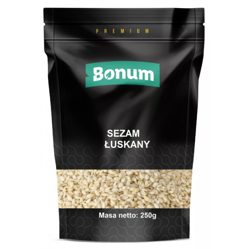 Sezam biały 250g Sezam biały 250g