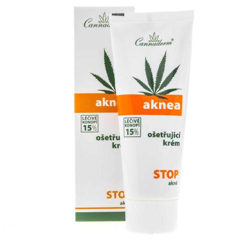 Cannaderm Aknea 75 g krem przeciwtrądzikowy