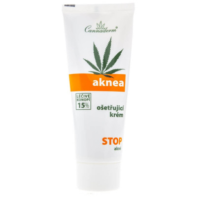 Cannaderm Aknea 75 g krem przeciwtrądzikowy
