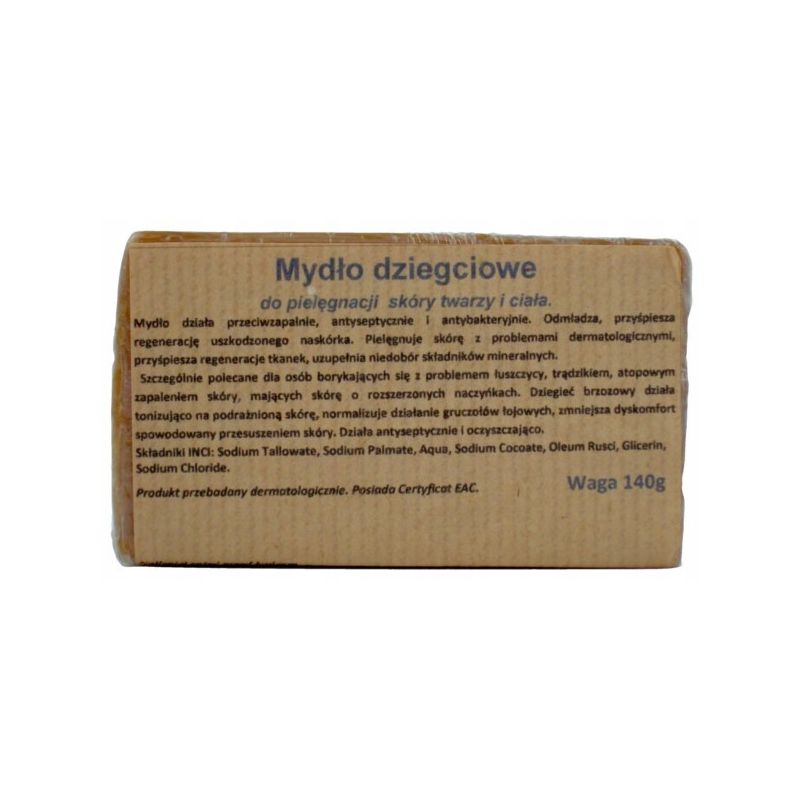 Mydło dziegciowe 140g 