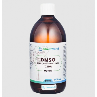 DMSO 500 ml ChW