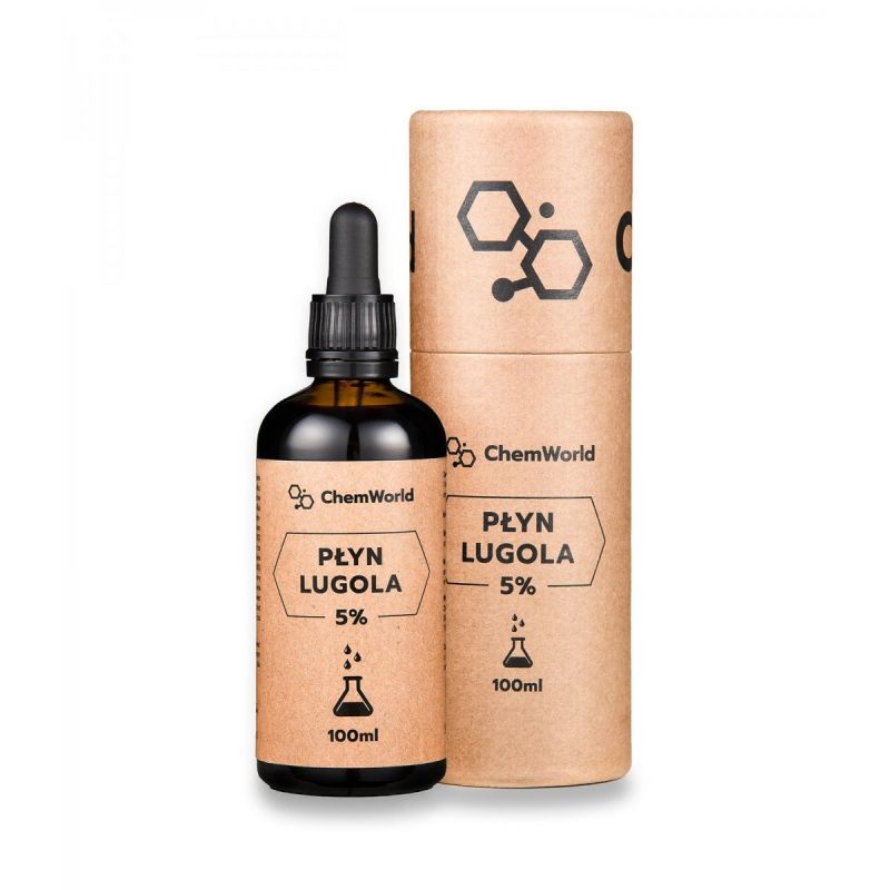 Płyn Lugola 5% 100 ml ChW Płyn Lugola 5% 100 ml ChW