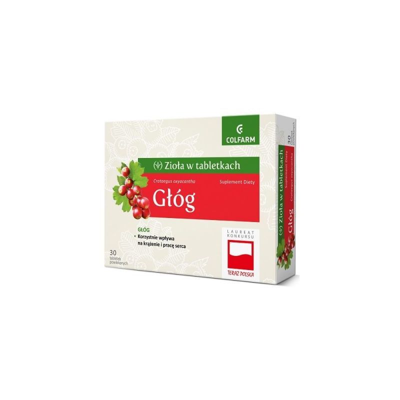 Głóg 30 tabl. Colfarm