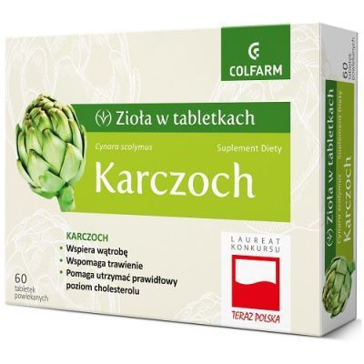 Karczoch 60 tabl. Colfarm