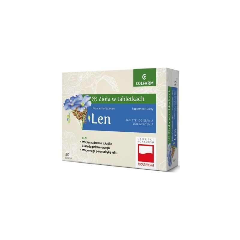 Len 30 tabl. Colfarm