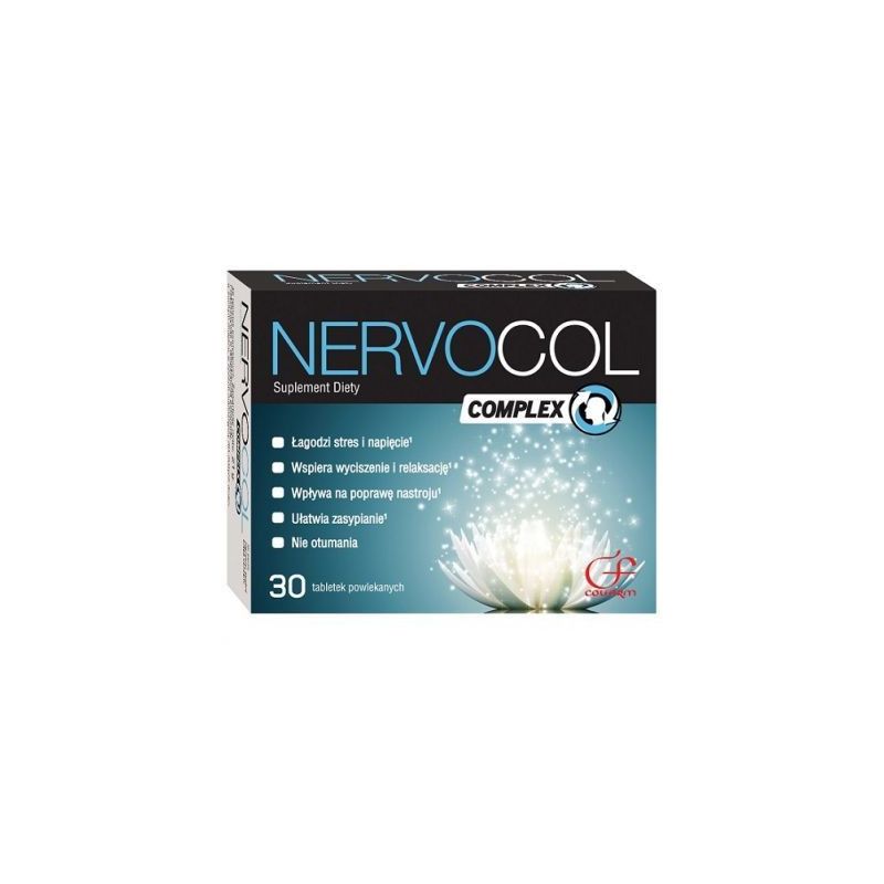 Nervocol complex 30 tabl. Colfarm
