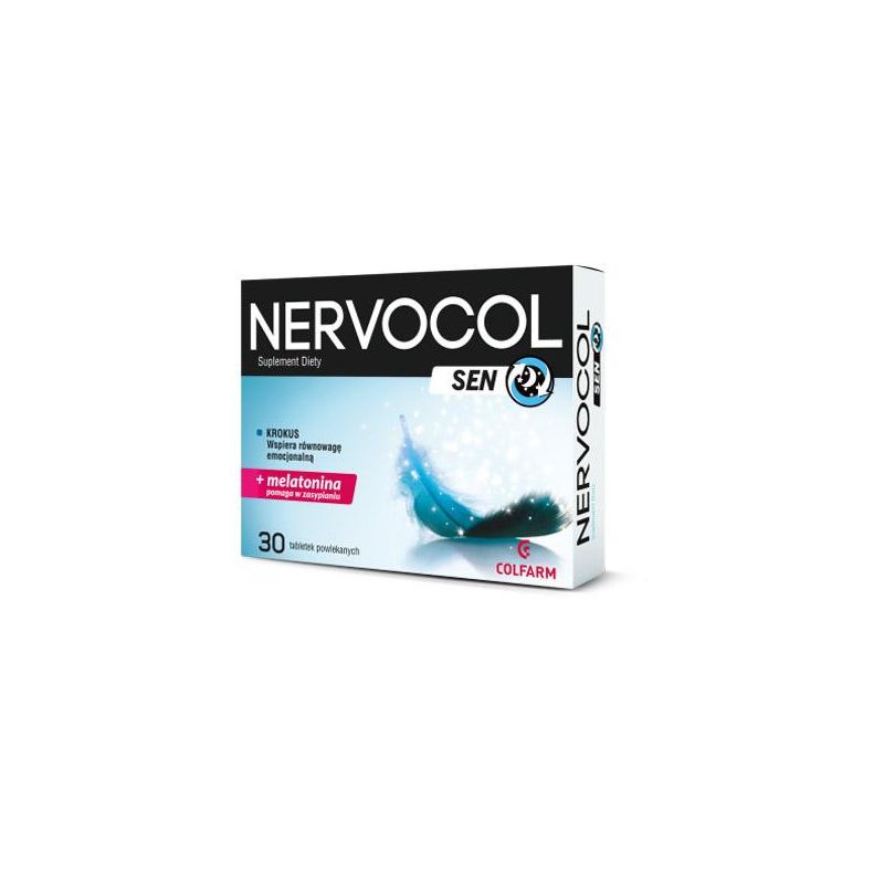 Nervocol sen 30 tabl. Colfarm