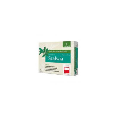 Szałwia 30 tabl. Colfarm