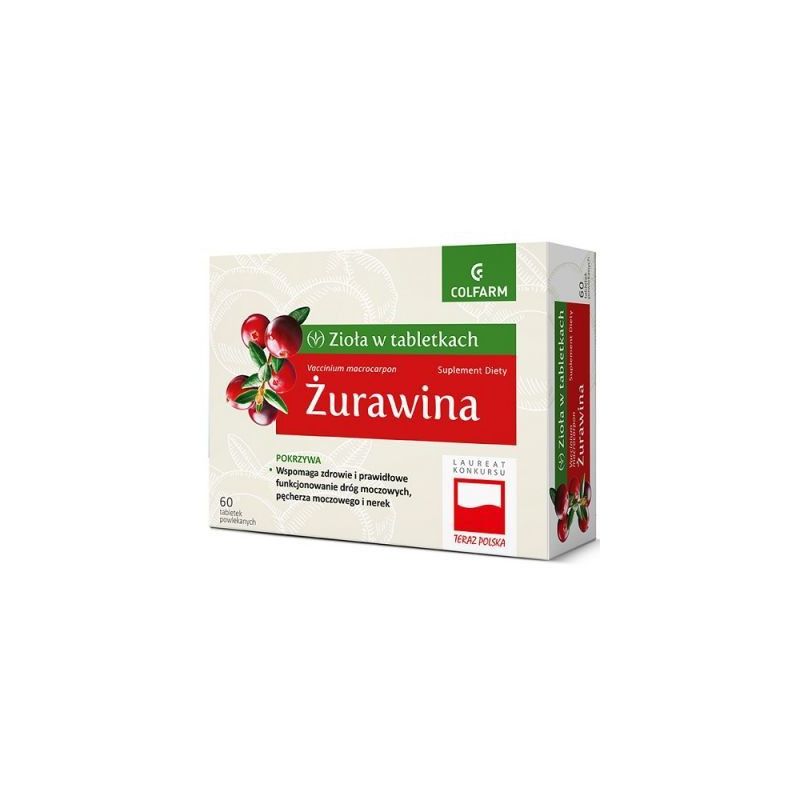 Żurawina 60 tabl. Colfarm
