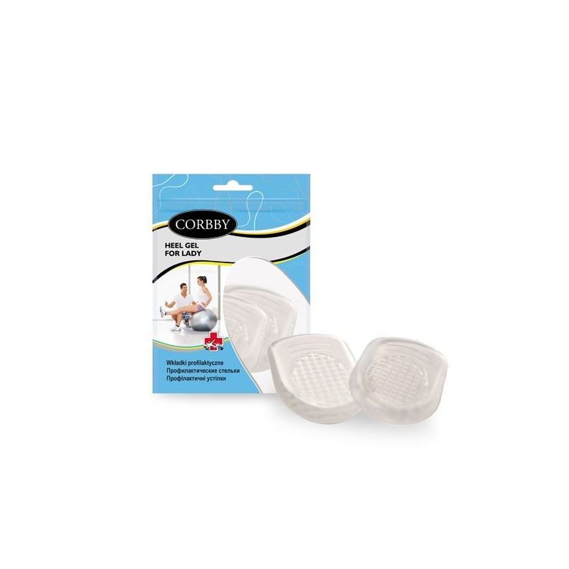 Heel gel for lady podpiętki