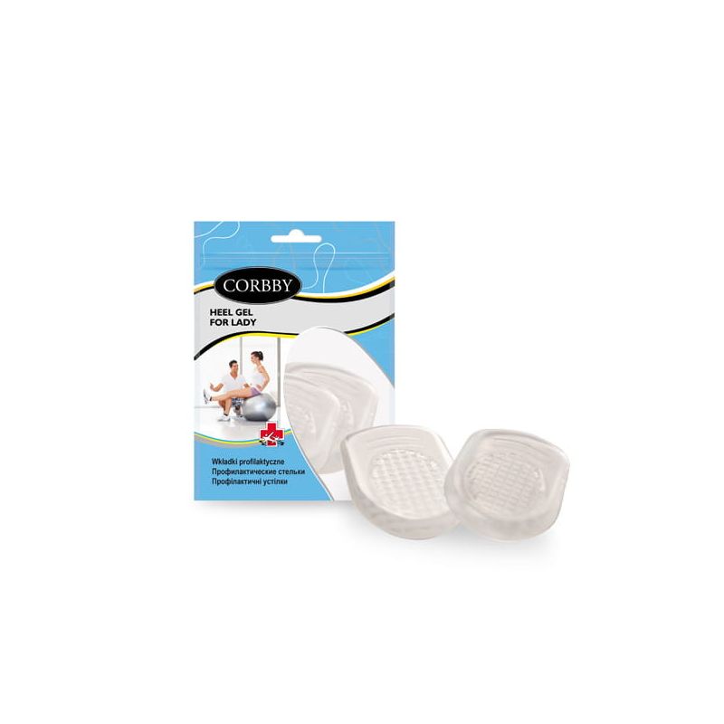 Heel gel for men podpiętki