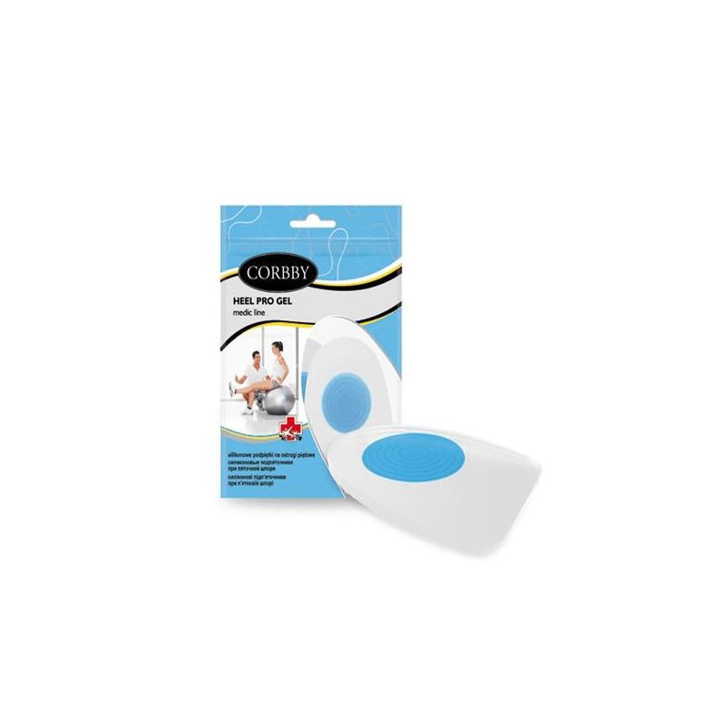Heel pro gel M podpiętki żelowe