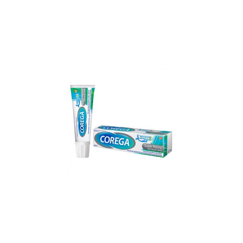 Corega super mocny 40 g neutralny krem moc.