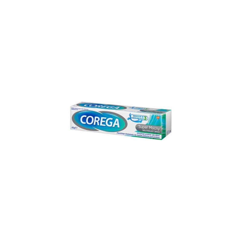 Corega super mocny 40 g neutralny krem moc.