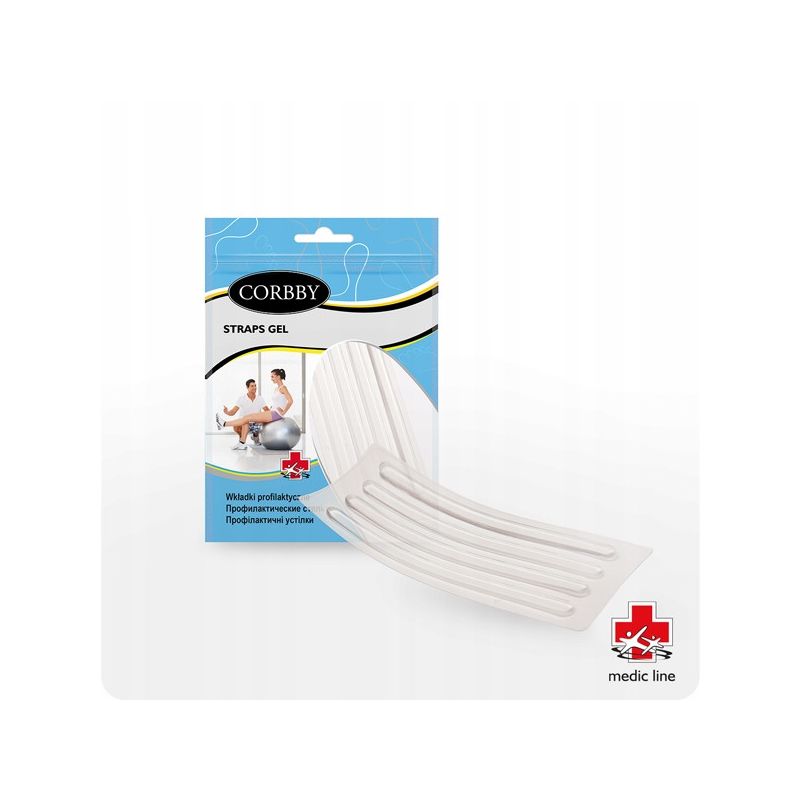 Straps gel 4 szt. paski żelowe