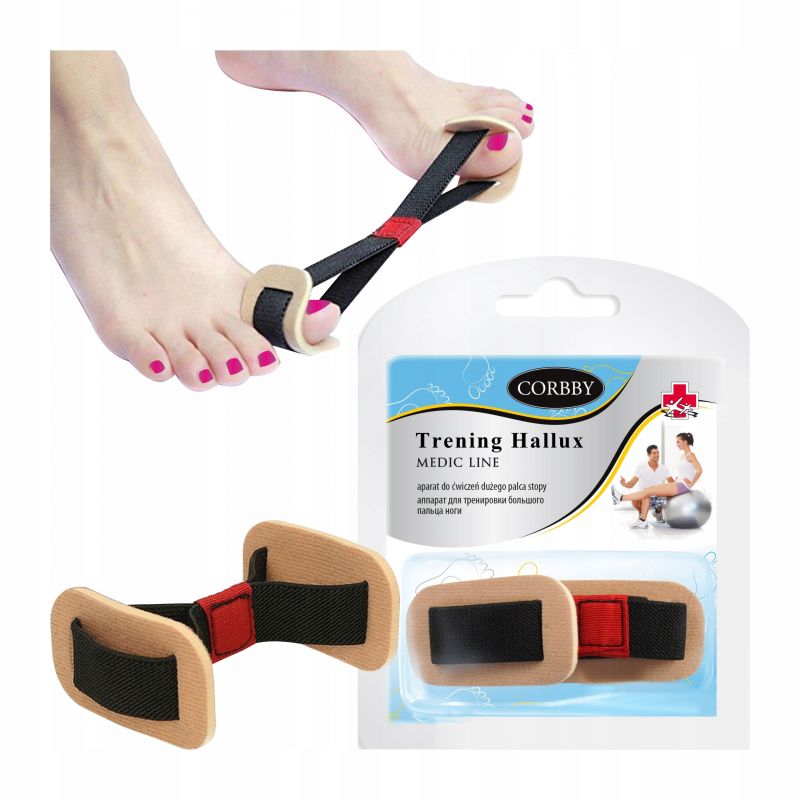 Trening hallux 