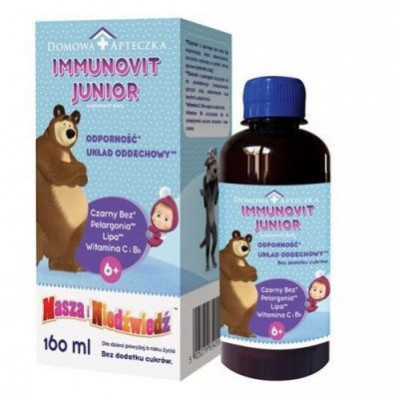Immunovit junior 160 ml
